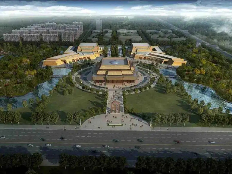 文字的“家”全面落成—— 中國文字博物館續建工程和漢字公園今日開放